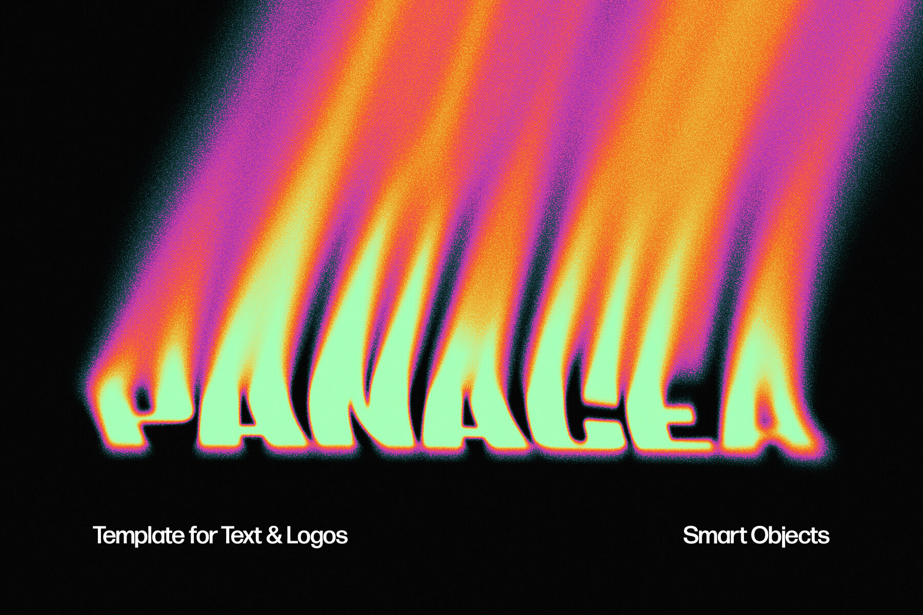 Space Flame Text Effect 1