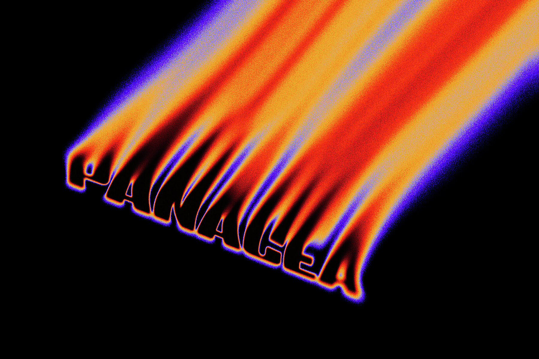 Space Flame Text Effect 3