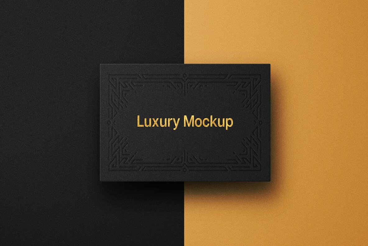 Deluxe Business Card Mockups 4