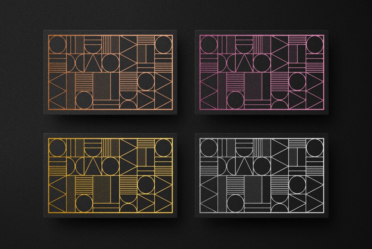 Deluxe Business Card Mockups 5