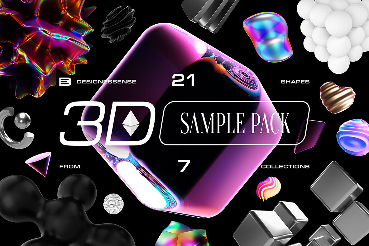 3D SAMPLE PACK 1