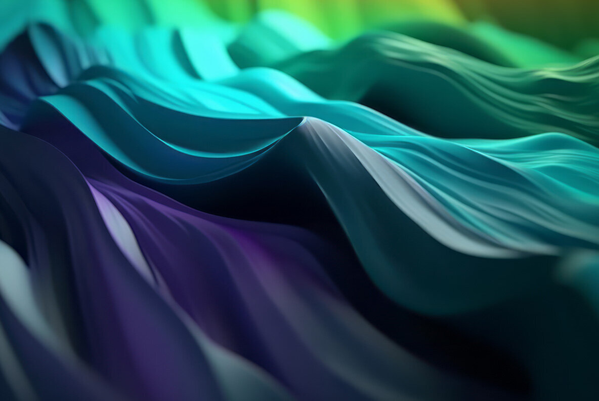 Abstract Waves Backgrounds 2