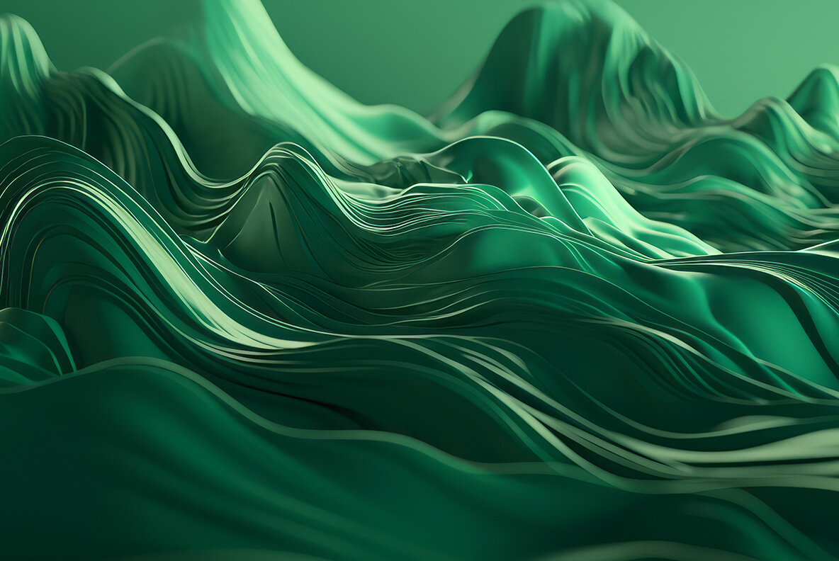 Abstract Waves Backgrounds 4