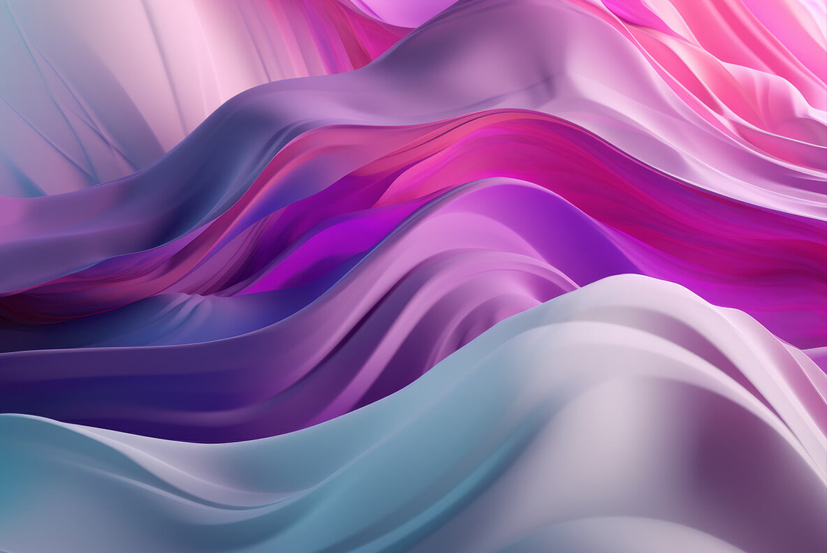 Abstract Waves Backgrounds 5