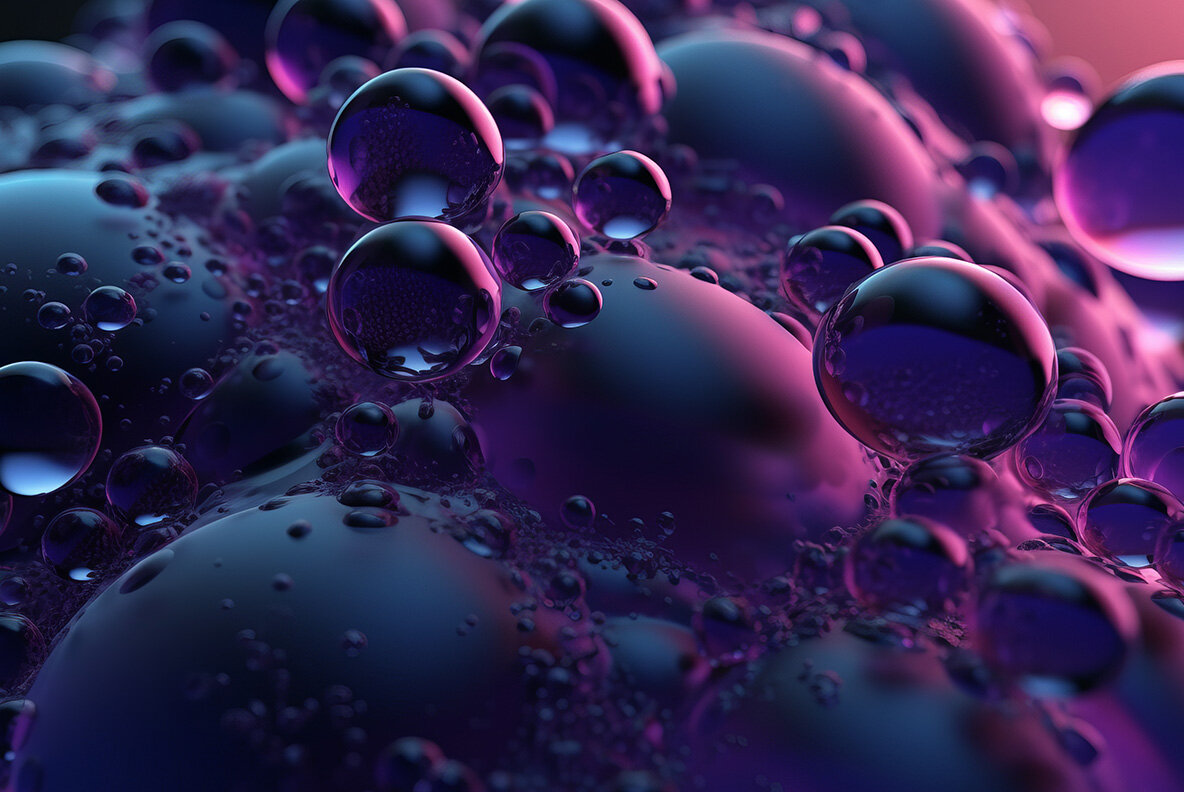 Abstract Bubbles Backgrounds 4