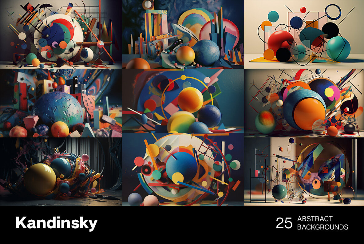 Kandinsky Backgrounds 6
