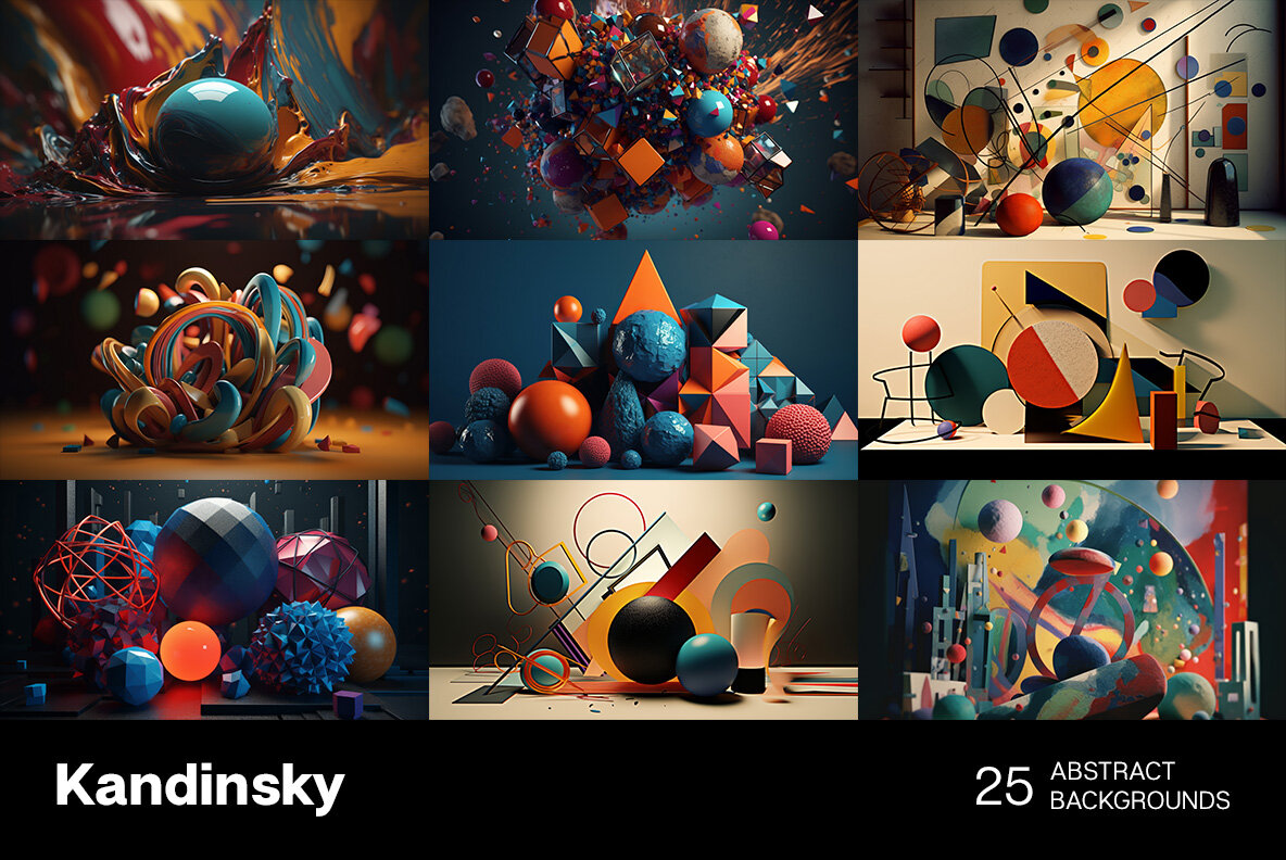 Kandinsky Backgrounds 7