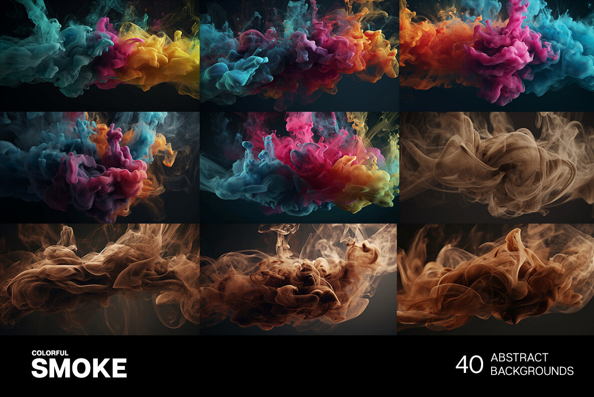 Smoke Backgrounds 5