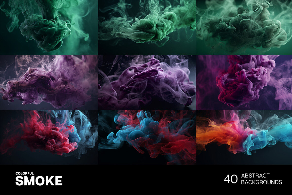 Smoke Backgrounds 6