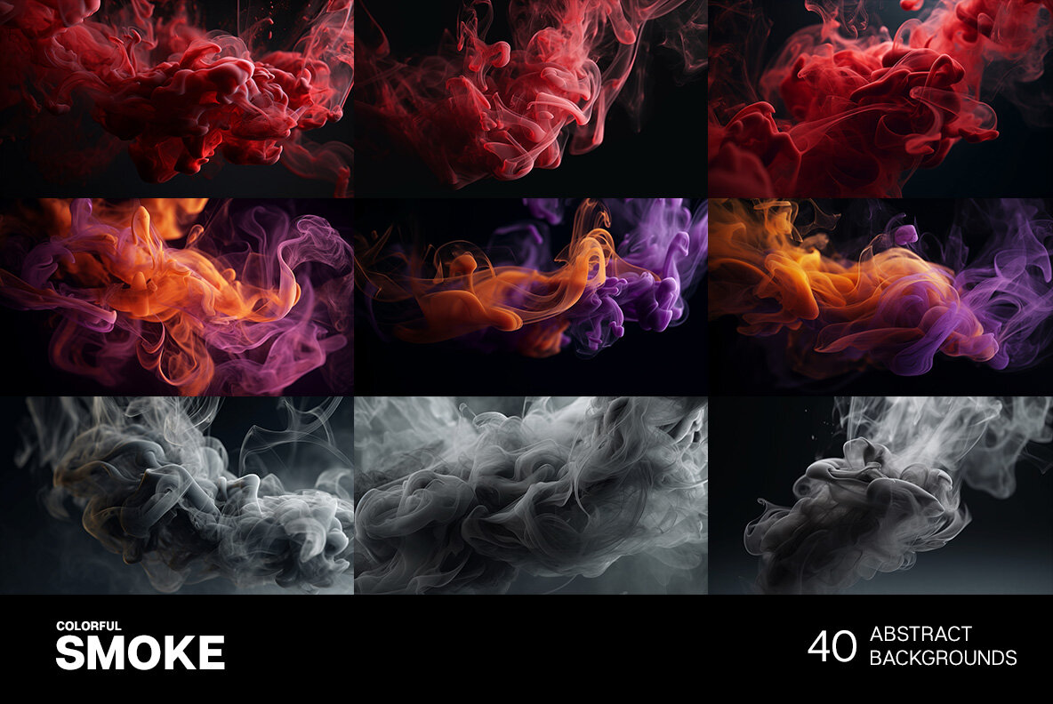 Smoke Backgrounds 7