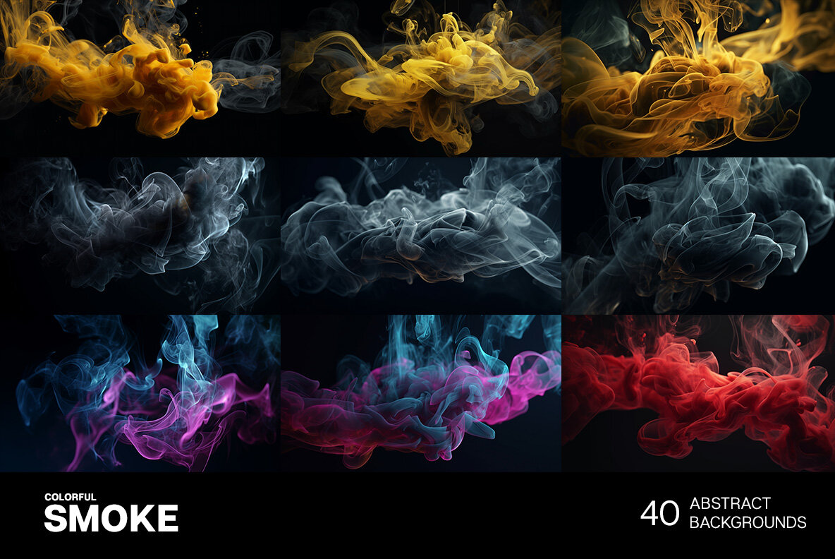 Smoke Backgrounds 8
