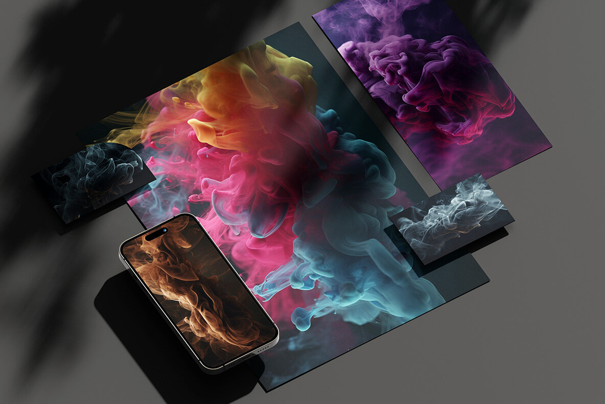 Smoke Backgrounds 10