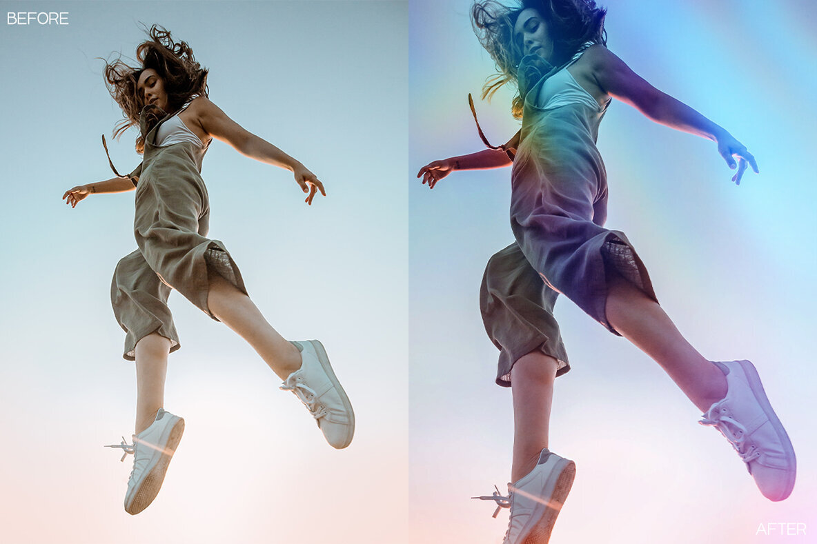 Prism V3   Light Leaks Overlays 3