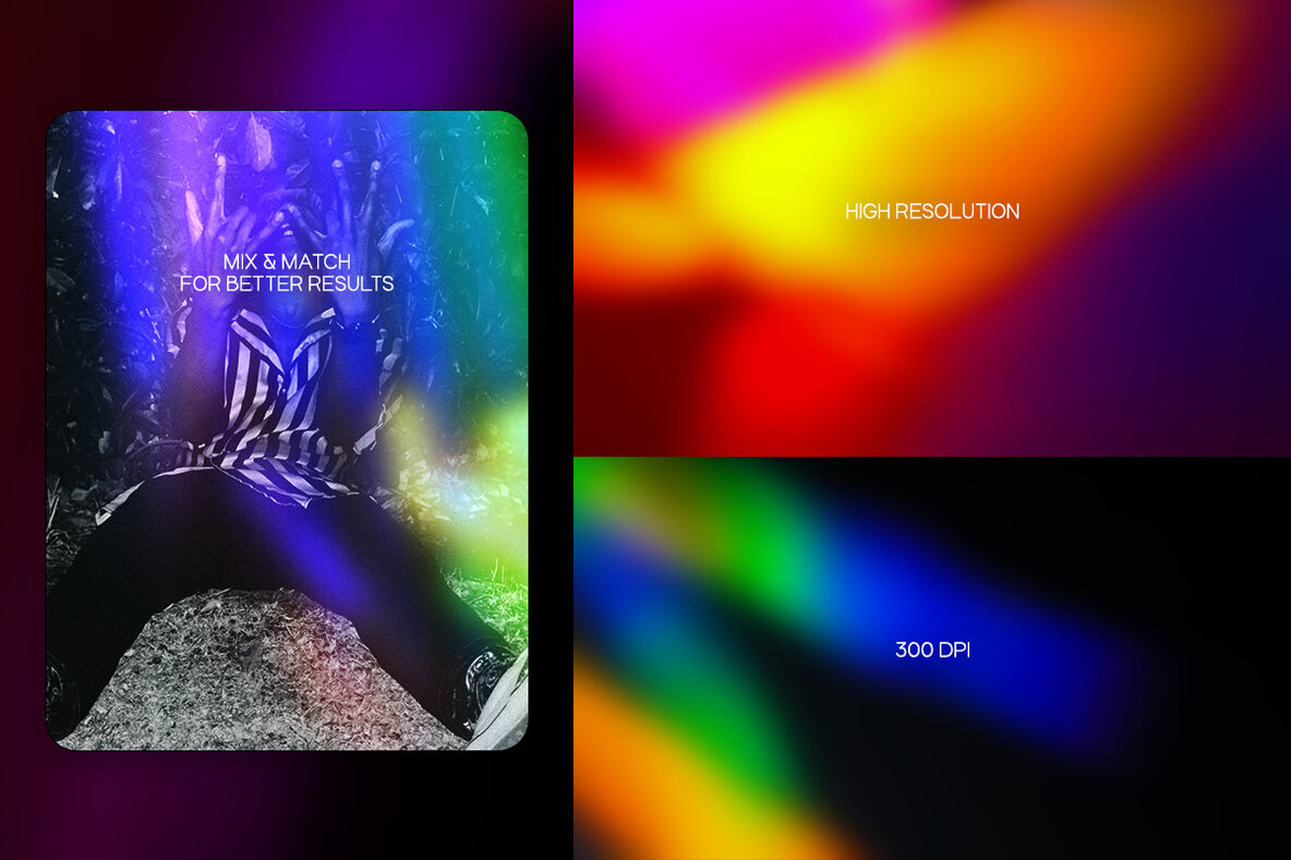 Prism V3   Light Leaks Overlays 5