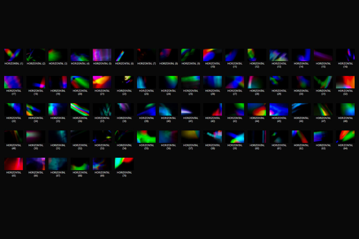 Prism V3   Light Leaks Overlays 7