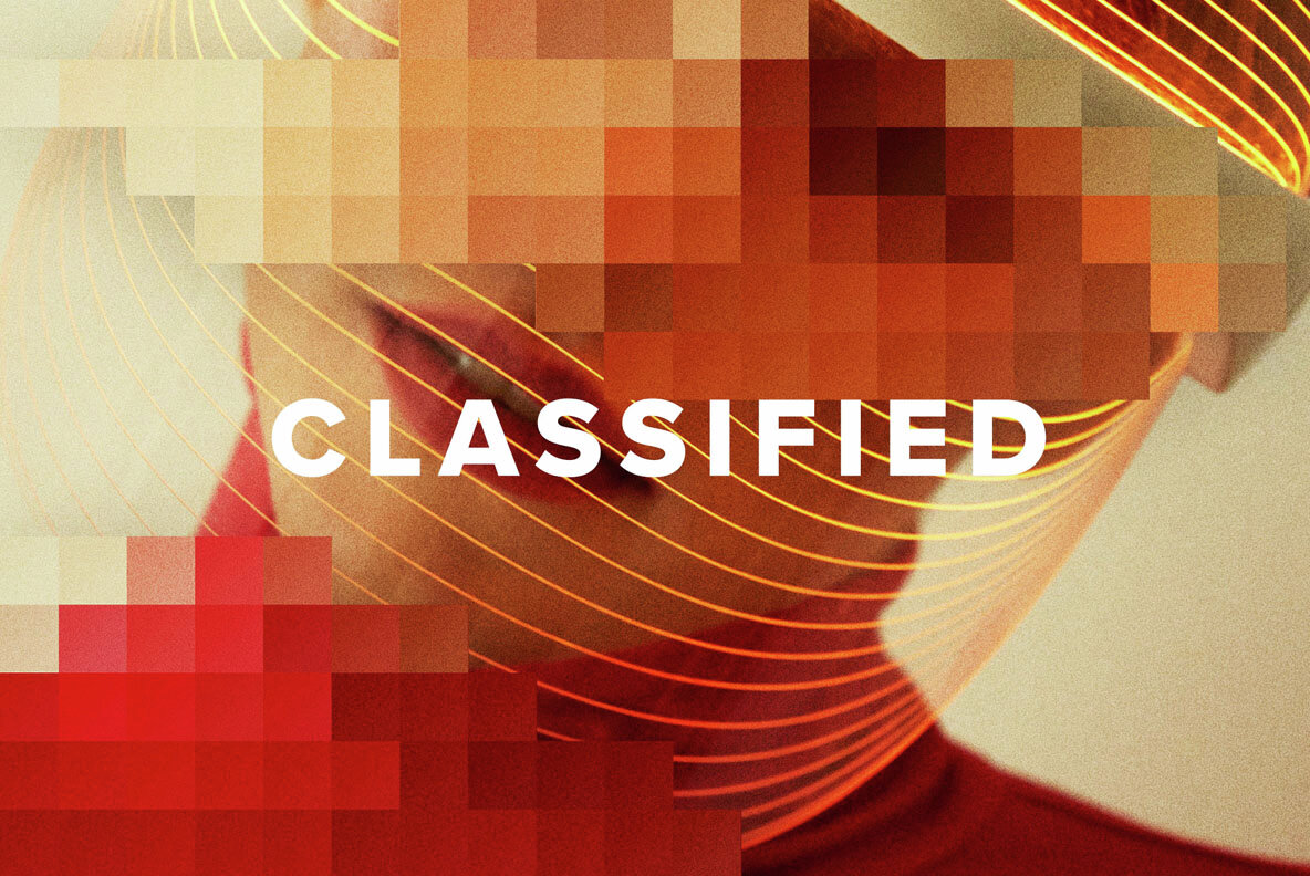 Classified Pixelated Photo Effects 6