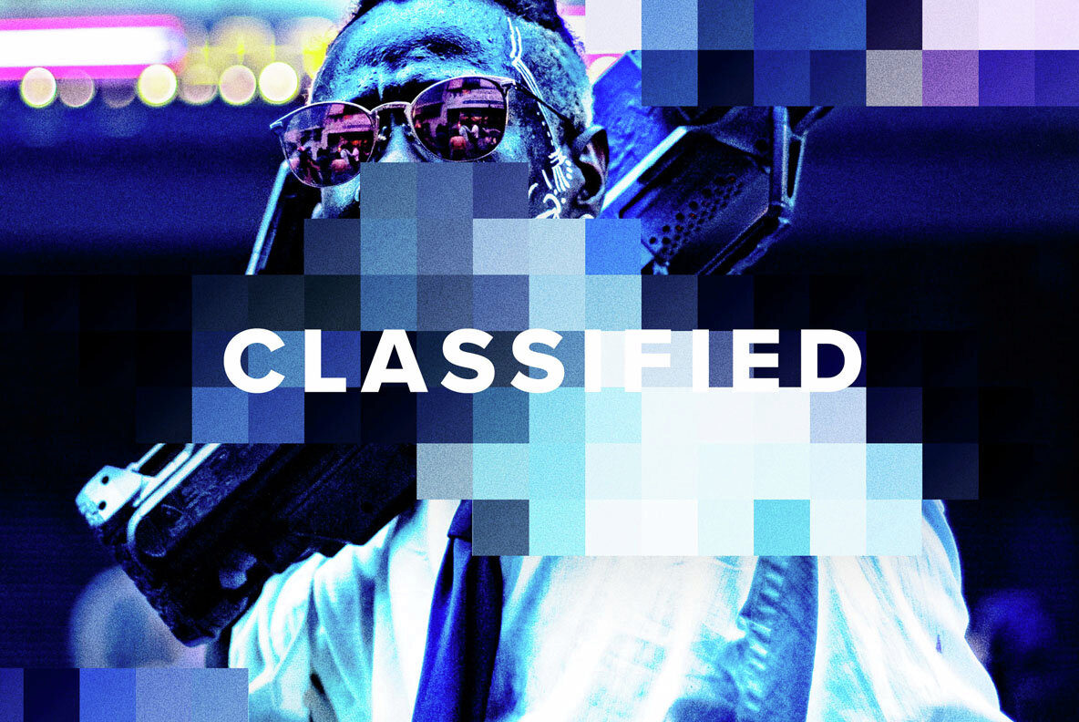 Classified Pixelated Photo Effects 7