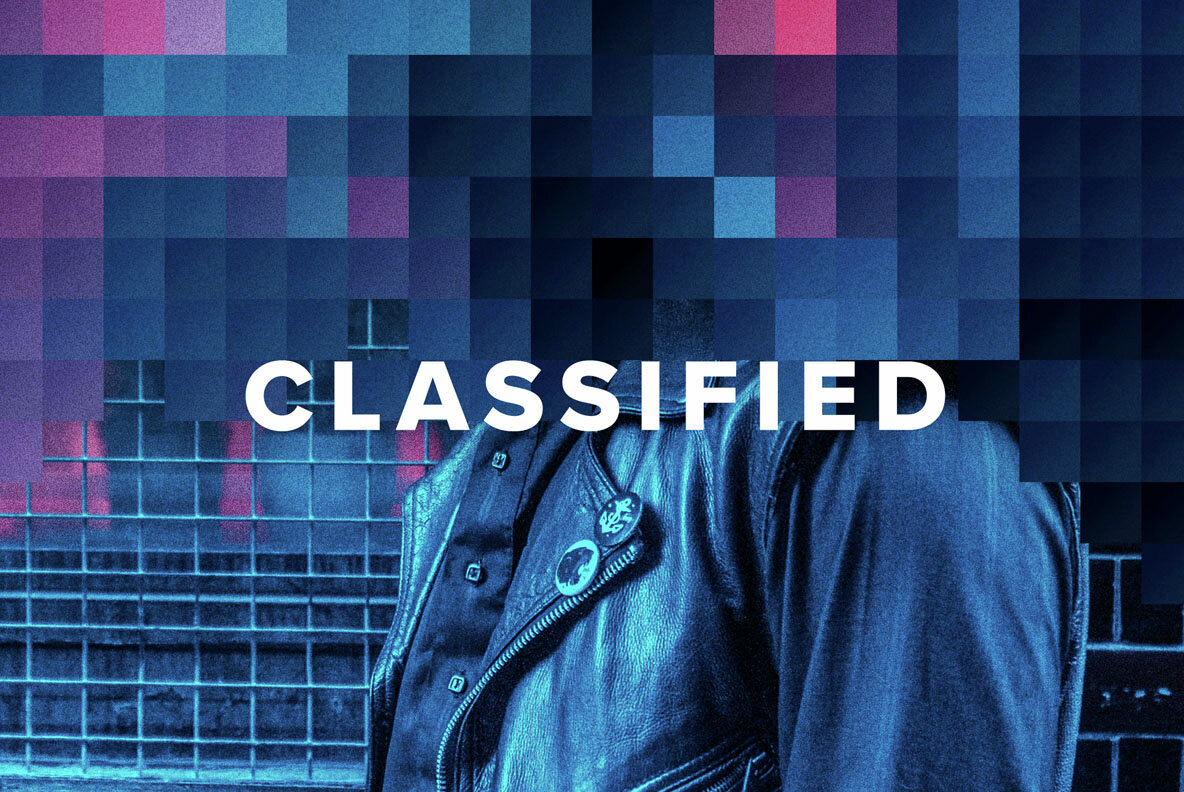 Classified Pixelated Photo Effects 8