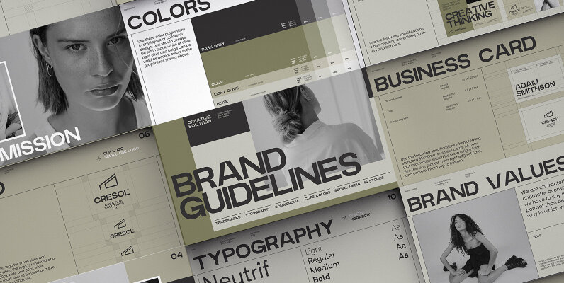 Brand Guidelines Bundle