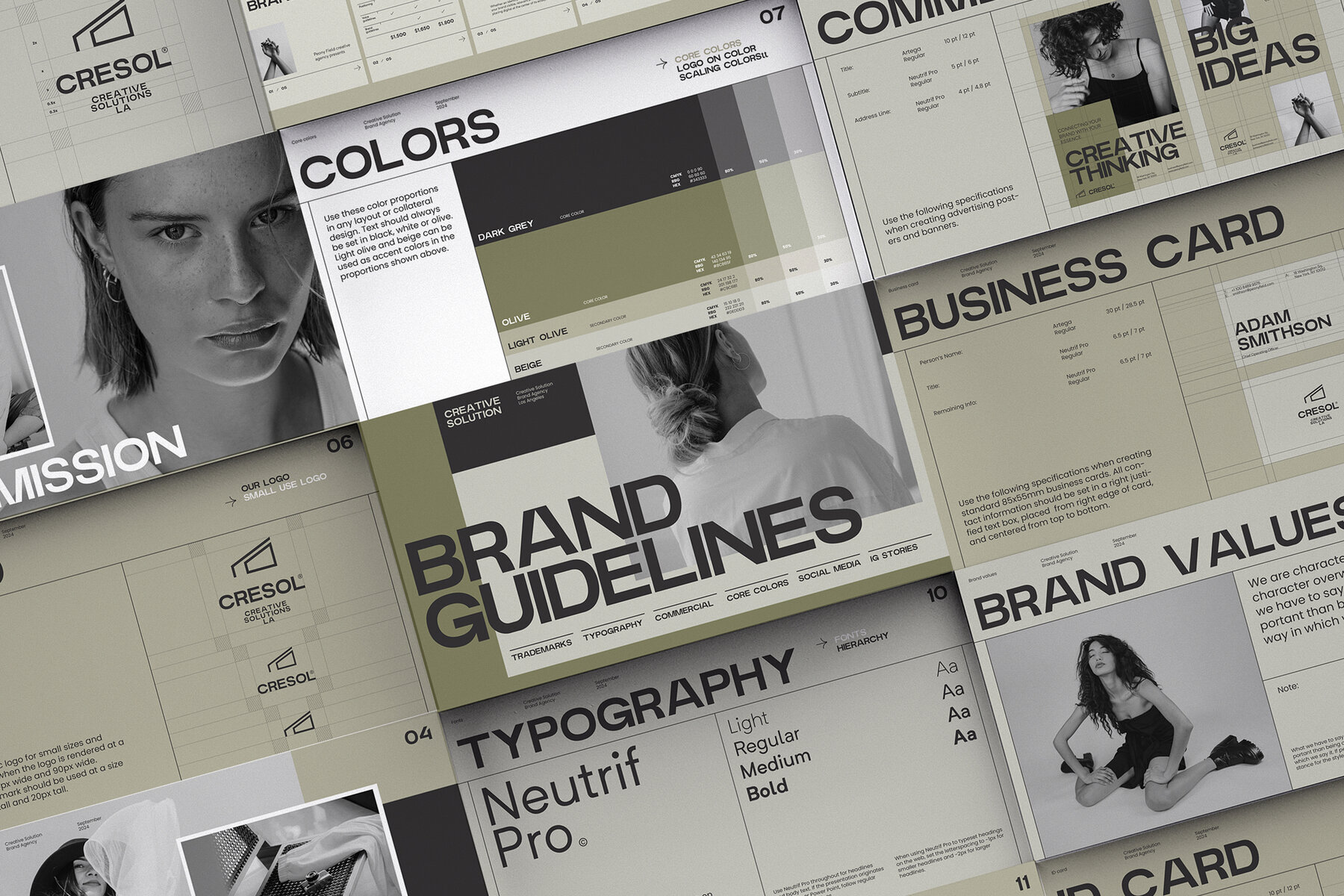 Brand Guidelines Bundle 1