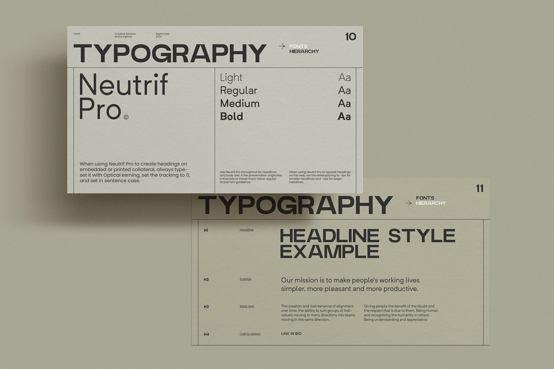 Brand Guidelines Bundle 3