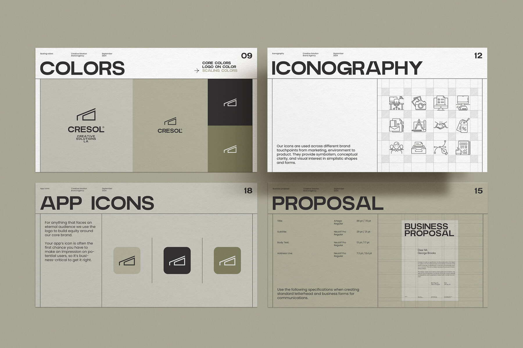 Brand Guidelines Bundle 8