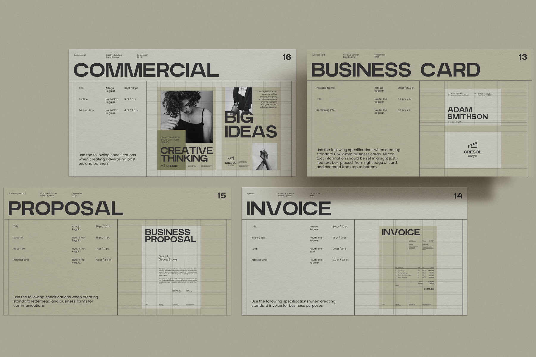 Brand Guidelines Bundle 11