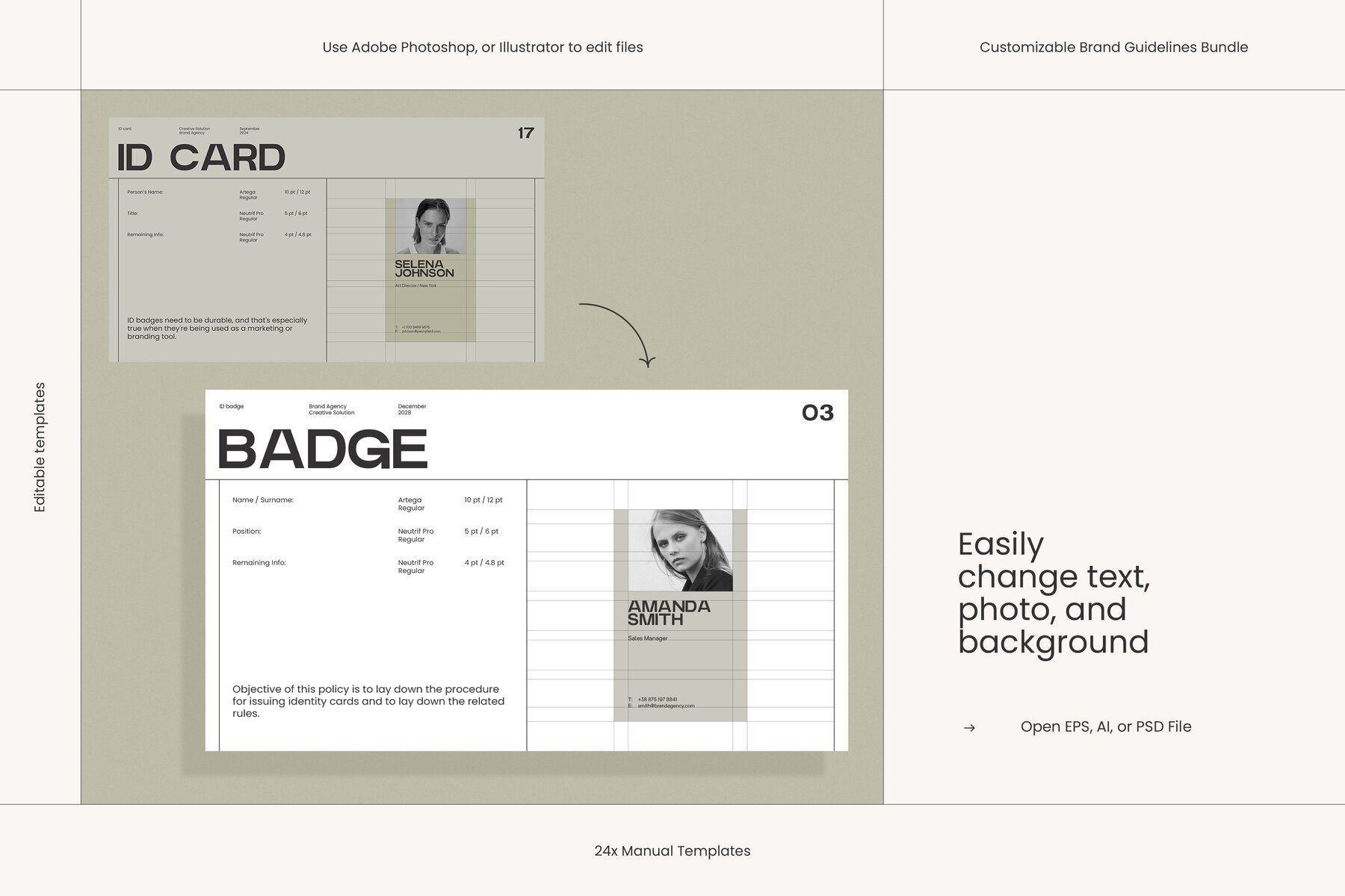Brand Guidelines Bundle 14