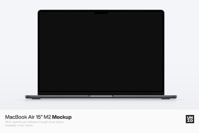 MacBook Air M2 2023 Mockup