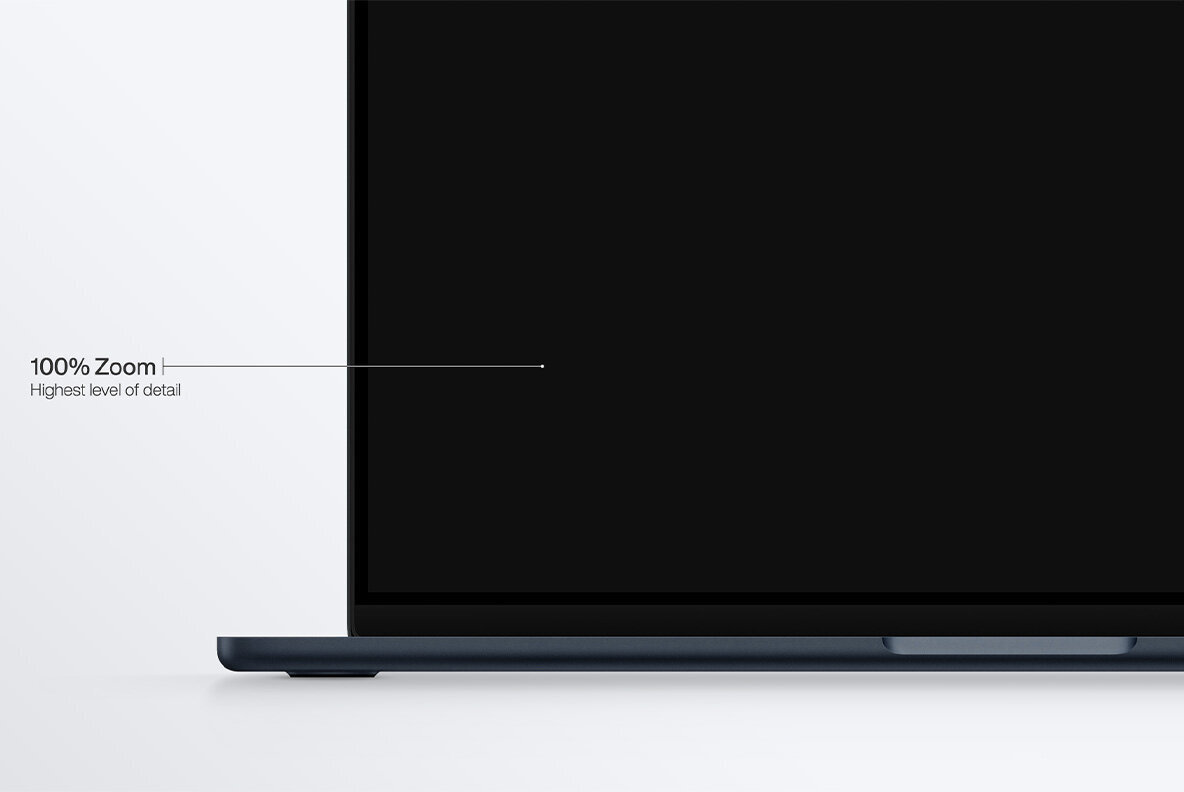 MacBook Air M2 2023 Mockup 3