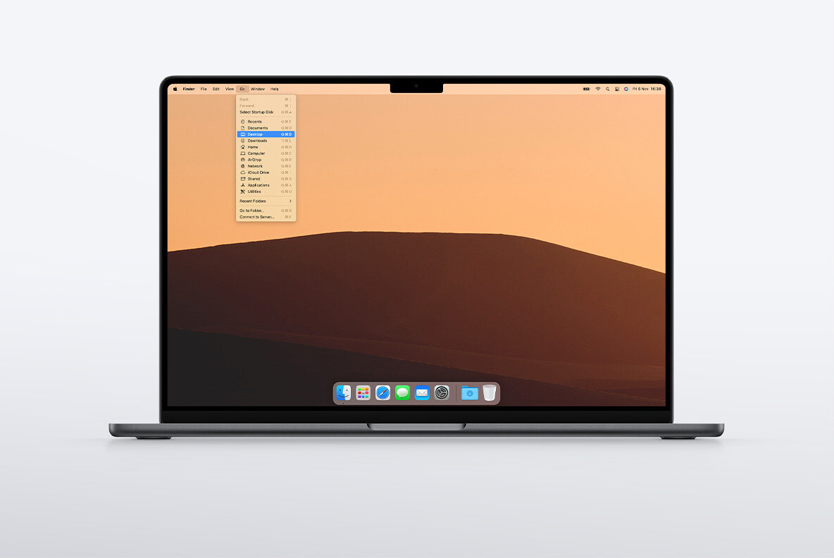 MacBook Air M2 2023 Mockup 6