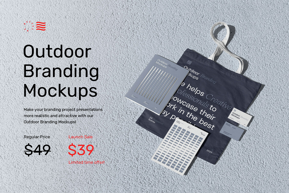Outdoor Mockups   Branding Scenes 2