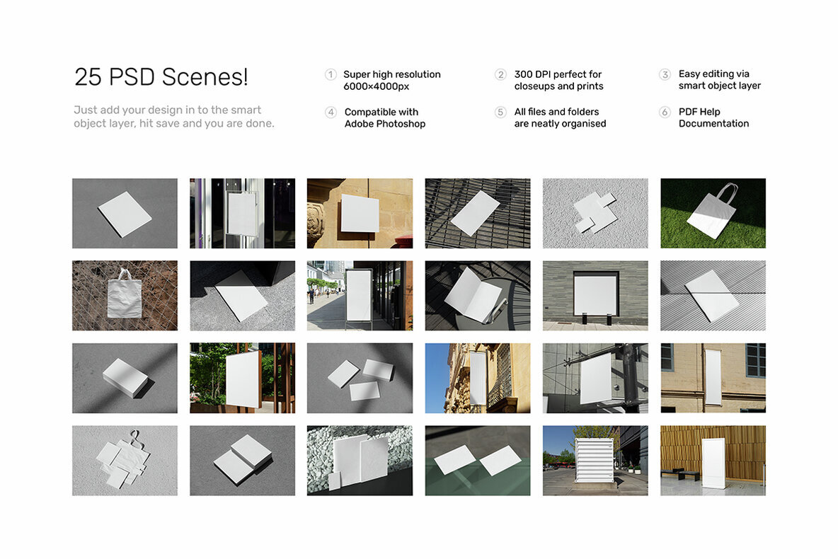 Outdoor Mockups   Branding Scenes 3