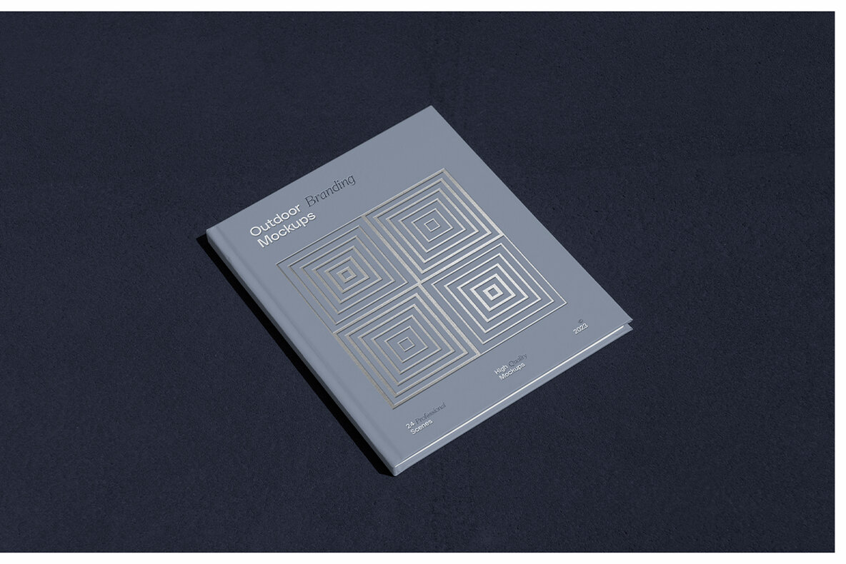 Outdoor Mockups   Branding Scenes 6