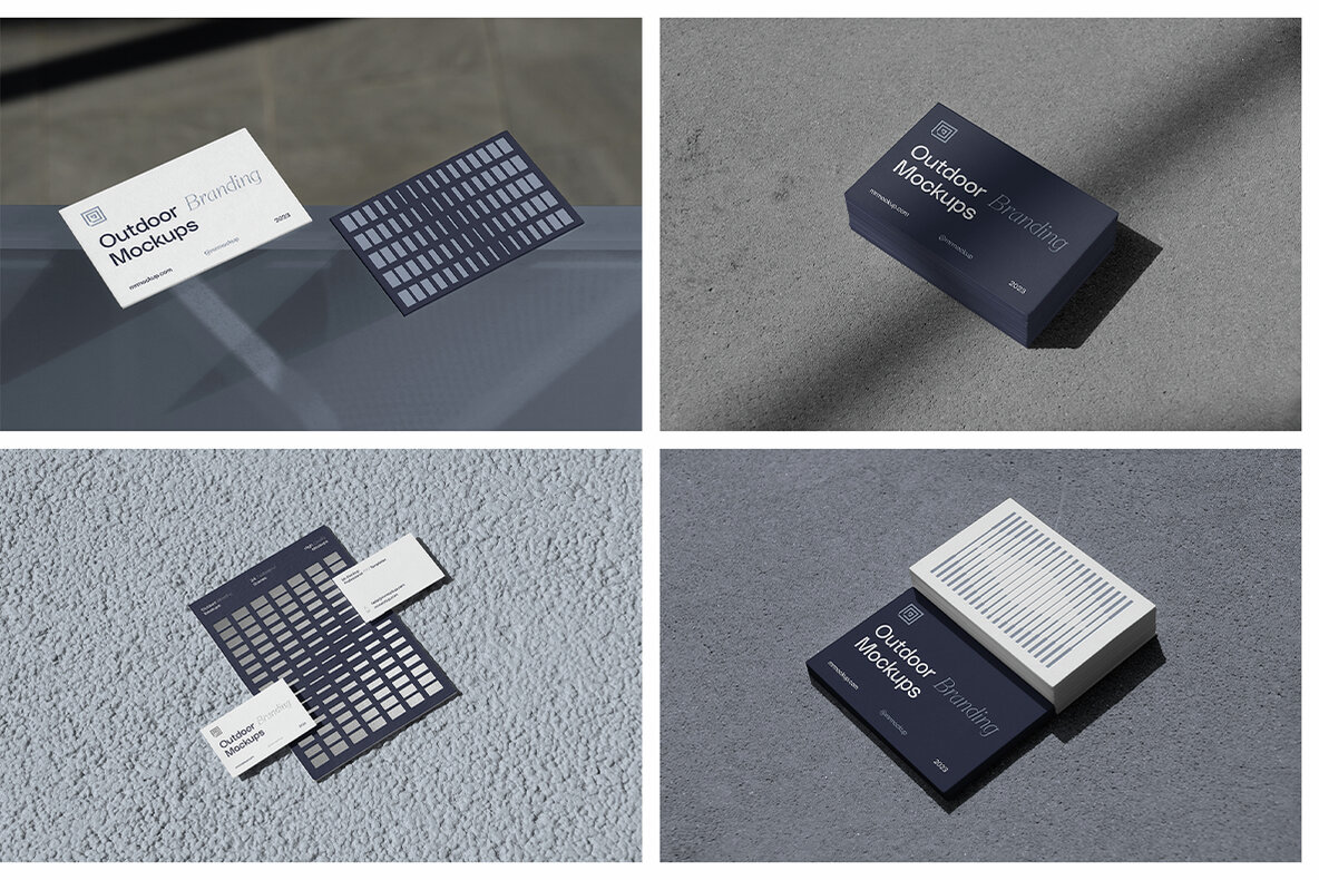 Outdoor Mockups   Branding Scenes 7