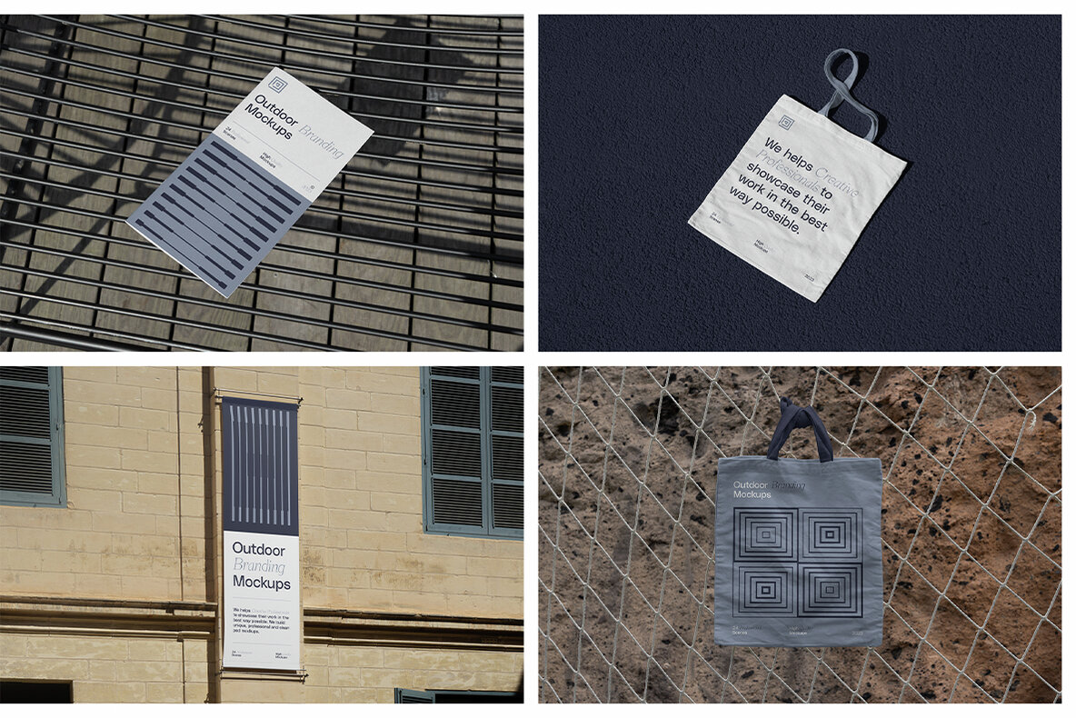 Outdoor Mockups   Branding Scenes 9