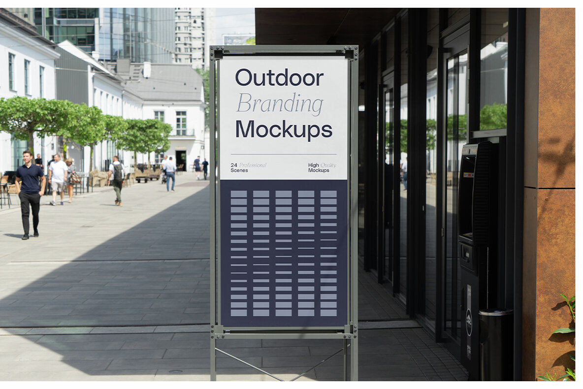 Outdoor Mockups   Branding Scenes 10