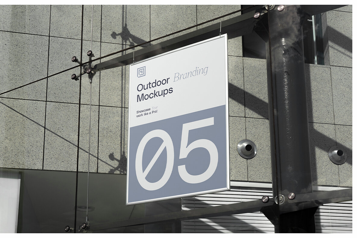 Outdoor Mockups   Branding Scenes 11