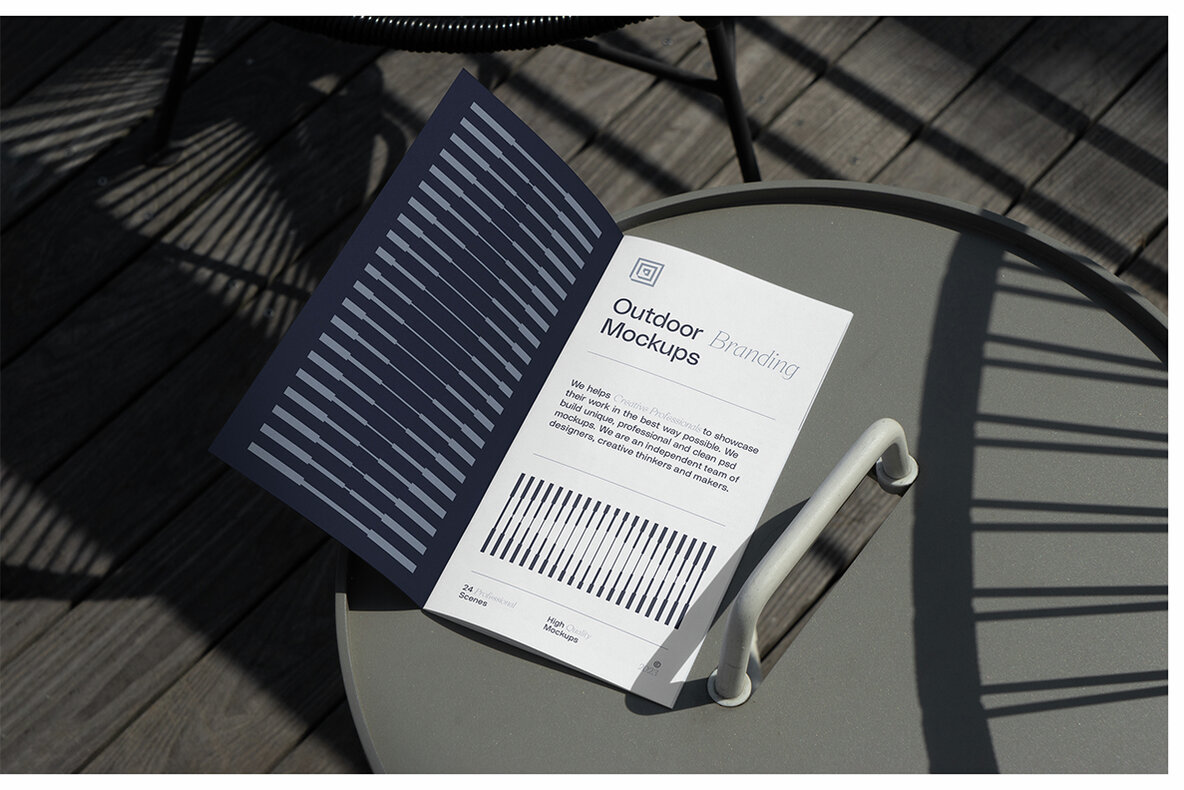 Outdoor Mockups   Branding Scenes 13