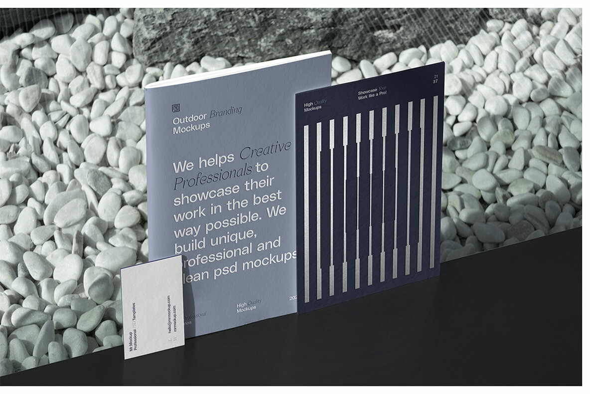 Outdoor Mockups   Branding Scenes 15