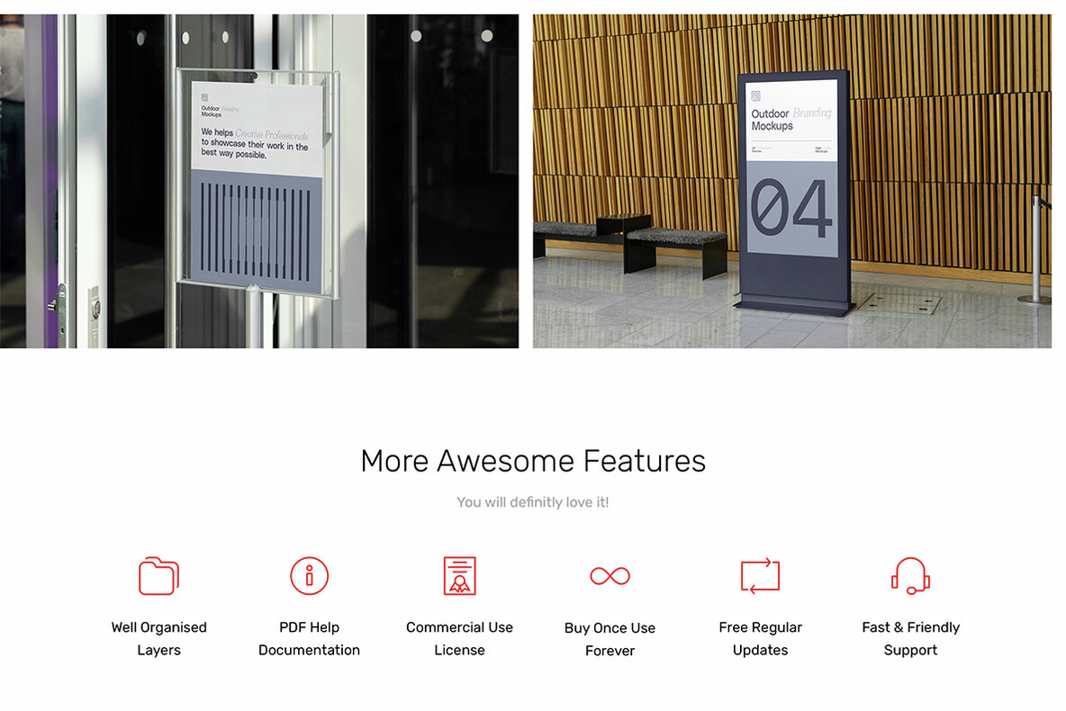 Outdoor Mockups   Branding Scenes 17