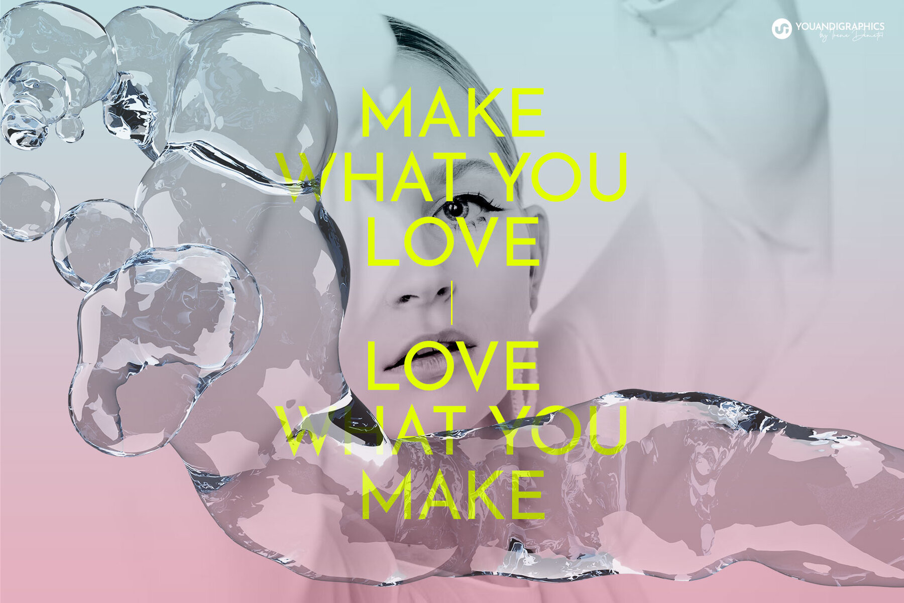 Water 3D Overlays with Transparency 5