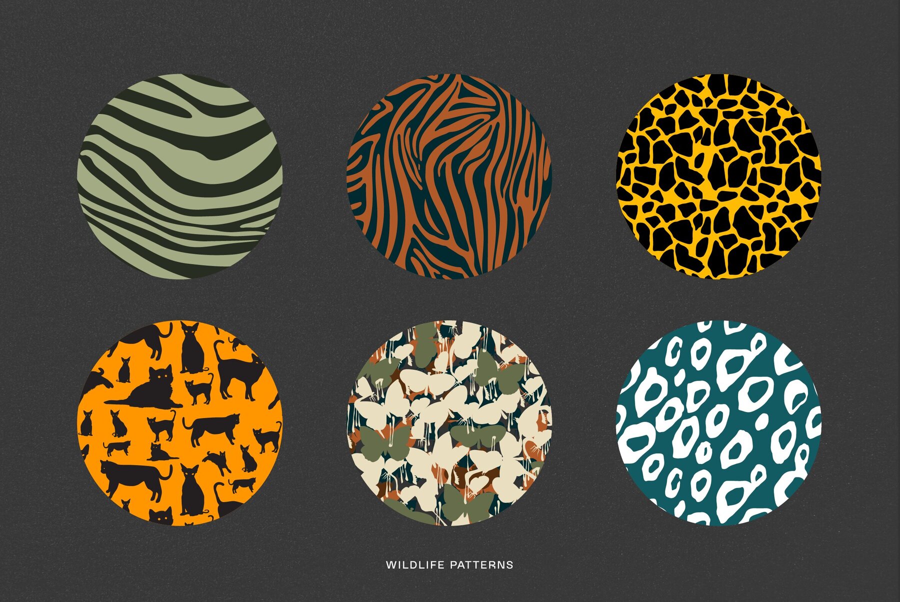 Wild Life Patterns 9