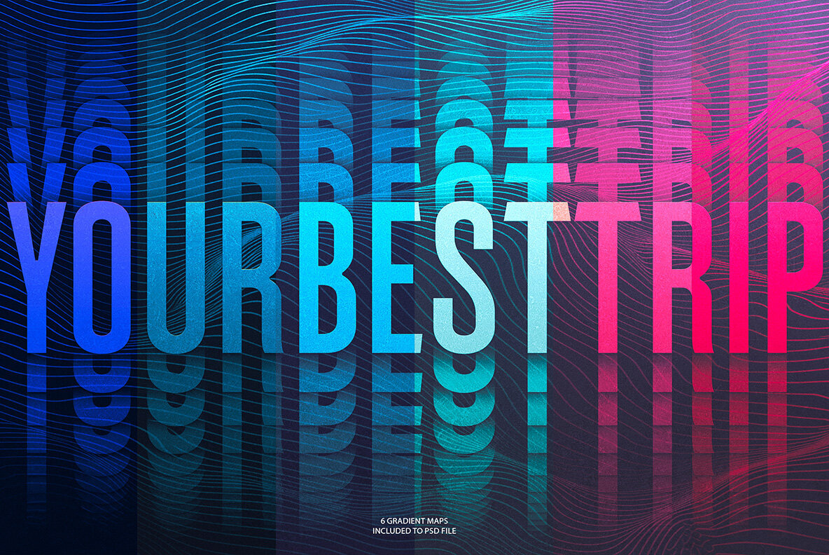 Zoetrope     Distortion Text Effect 3