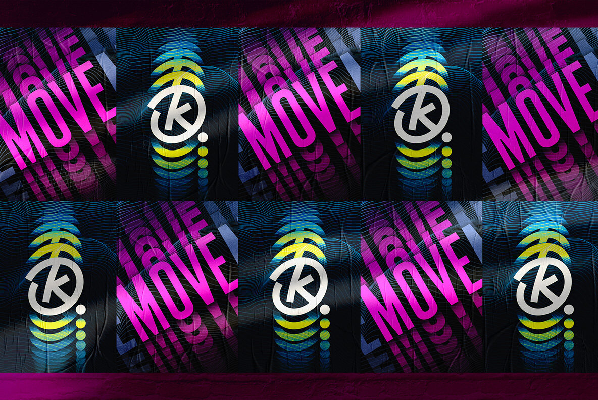 Zoetrope     Distortion Text Effect 4