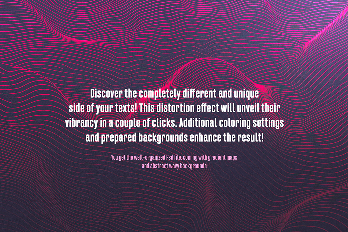 Zoetrope     Distortion Text Effect 5