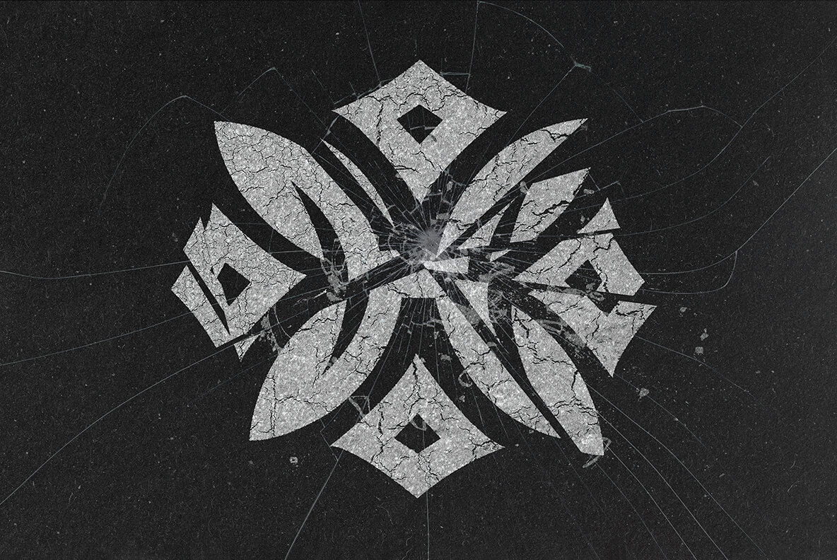 Broken Text Effect 4