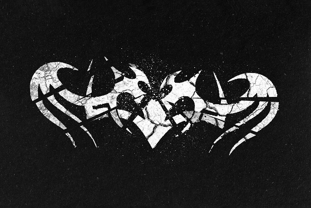 Broken Text Effect 5