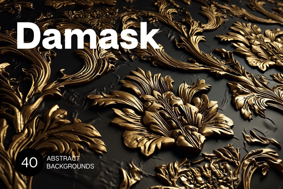 Damask Pattern 1