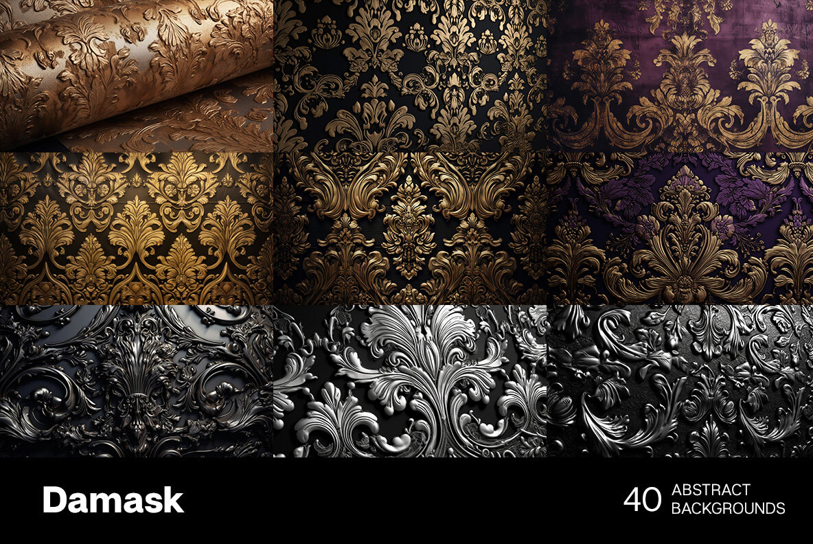 Damask Pattern 5